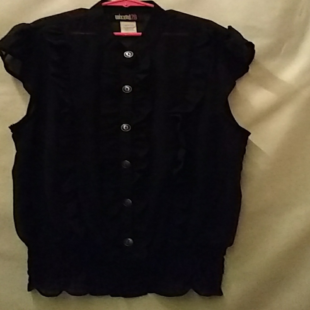 Blouse Short Sleeve